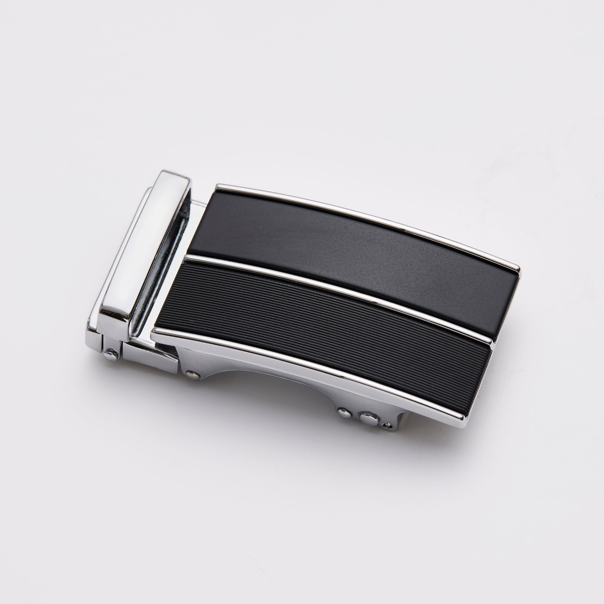 Solid Delt – Svart/Silver (endast spänne)