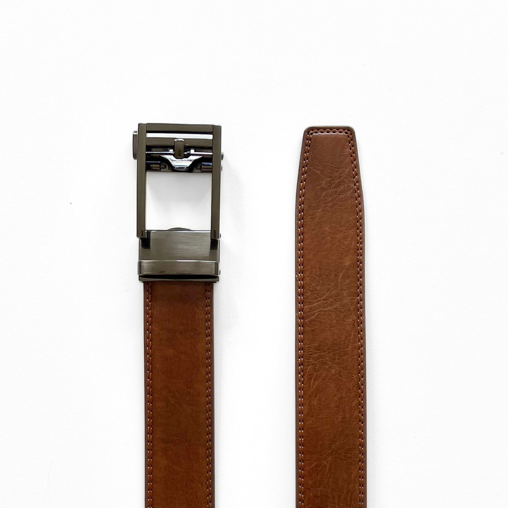 PRESENTSET #1 – 1 x Läderbälte med personlig gravyr