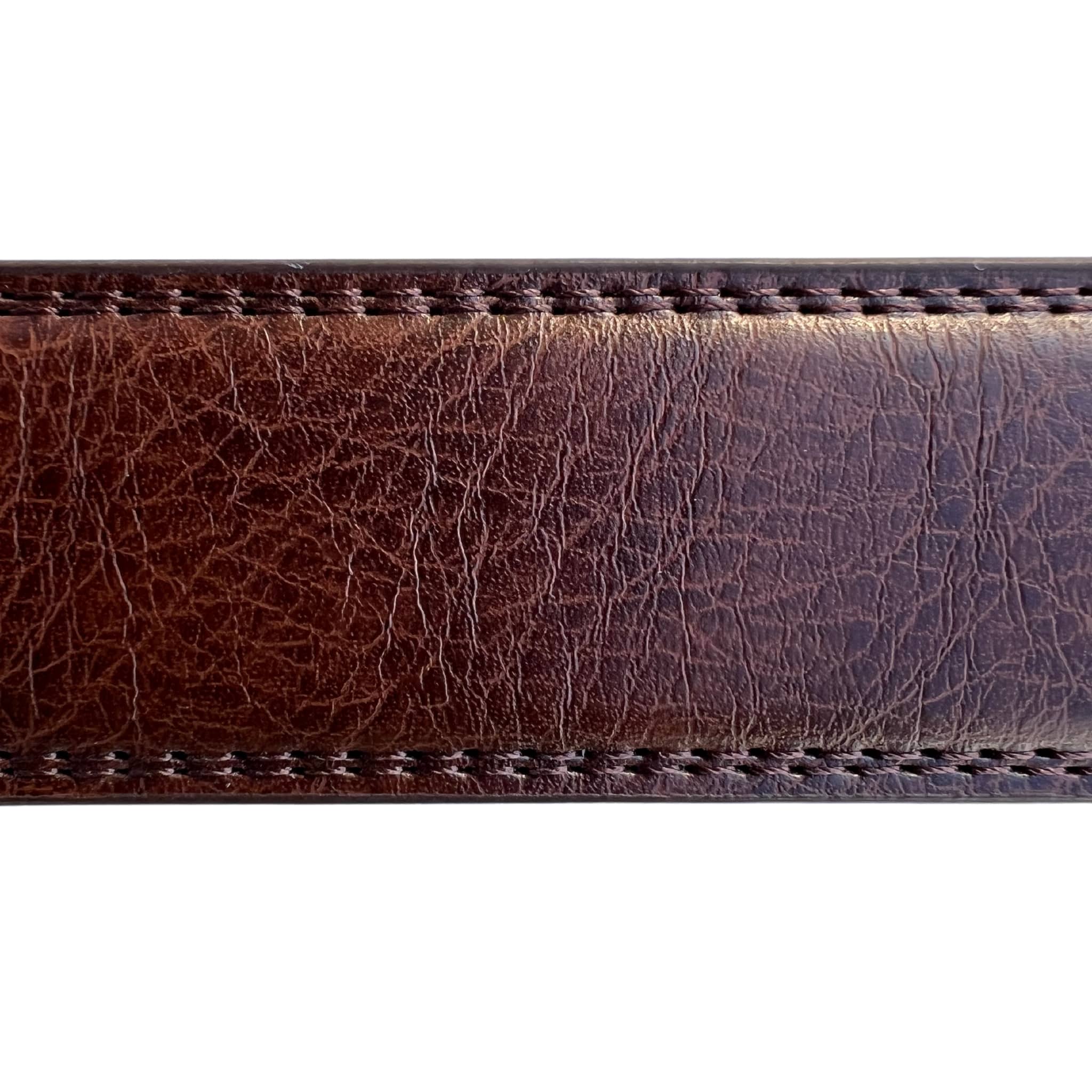 PRESENTSET #1 – 1 x Läderbälte med personlig gravyr