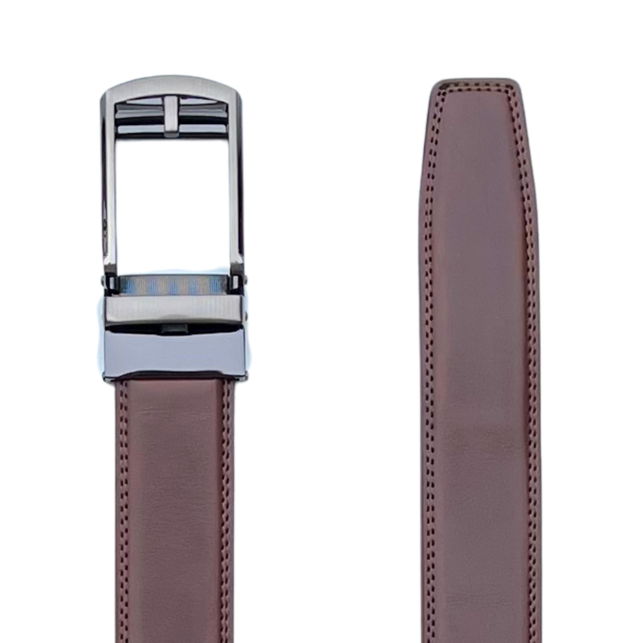 PRESENTSET #1 – 1 x Läderbälte med personlig gravyr