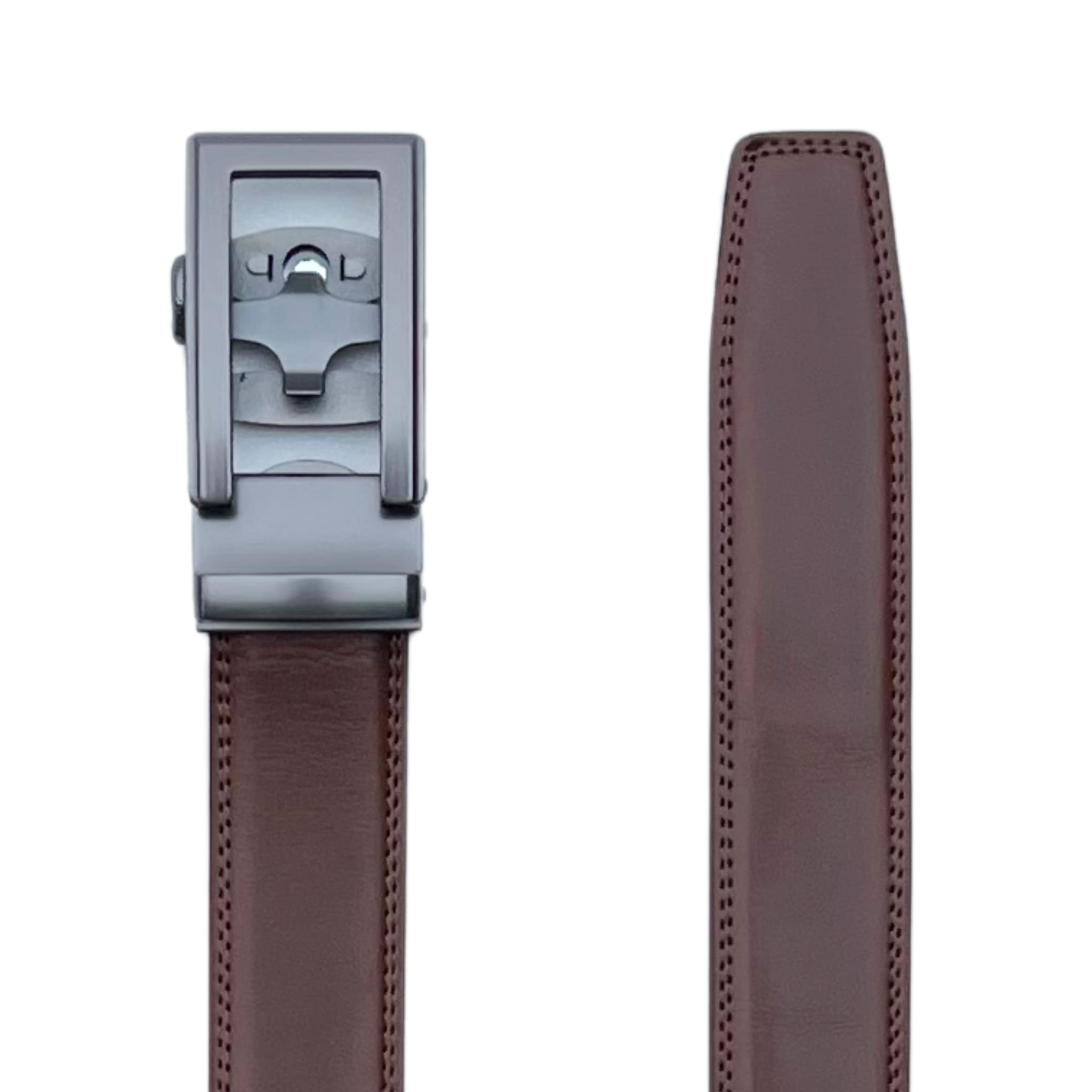 PRESENTSET #1 – 1 x Läderbälte med personlig gravyr