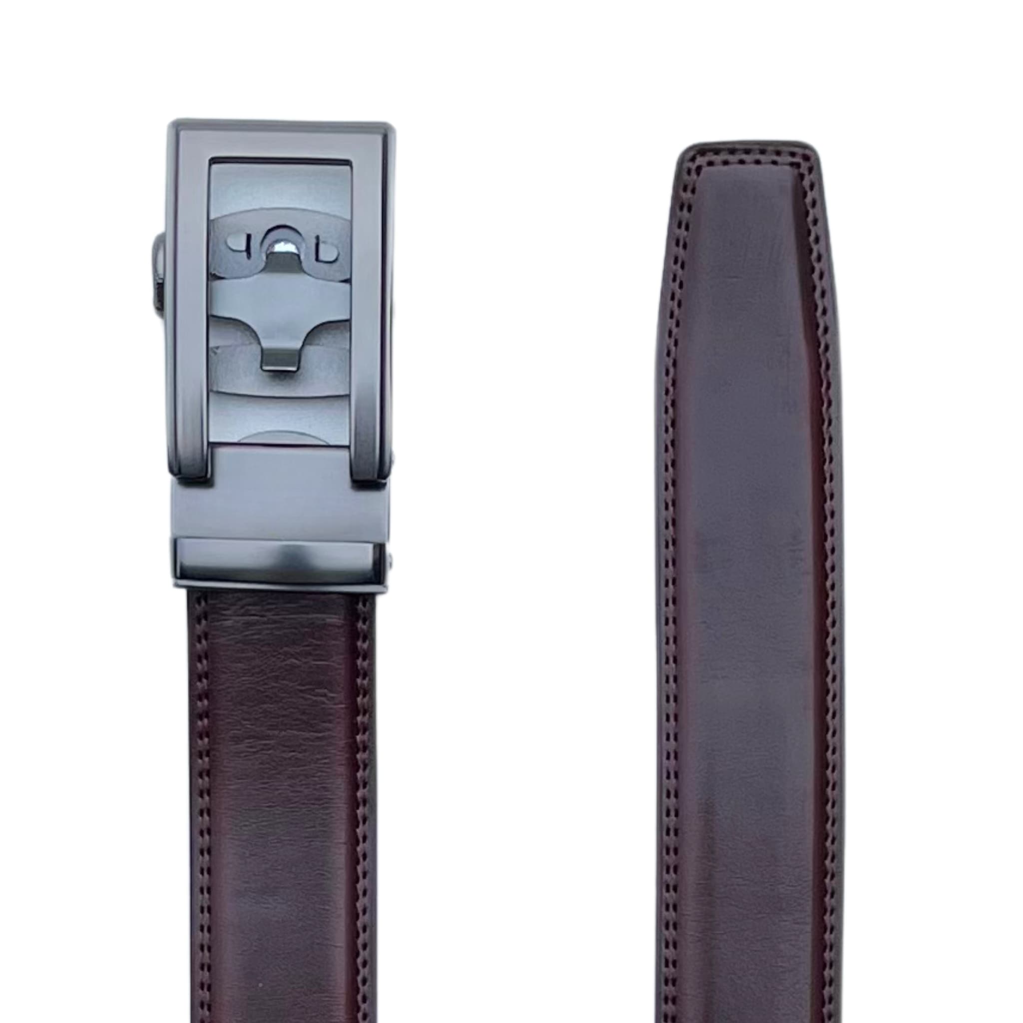 PRESENTSET #1 – 1 x Läderbälte med personlig gravyr