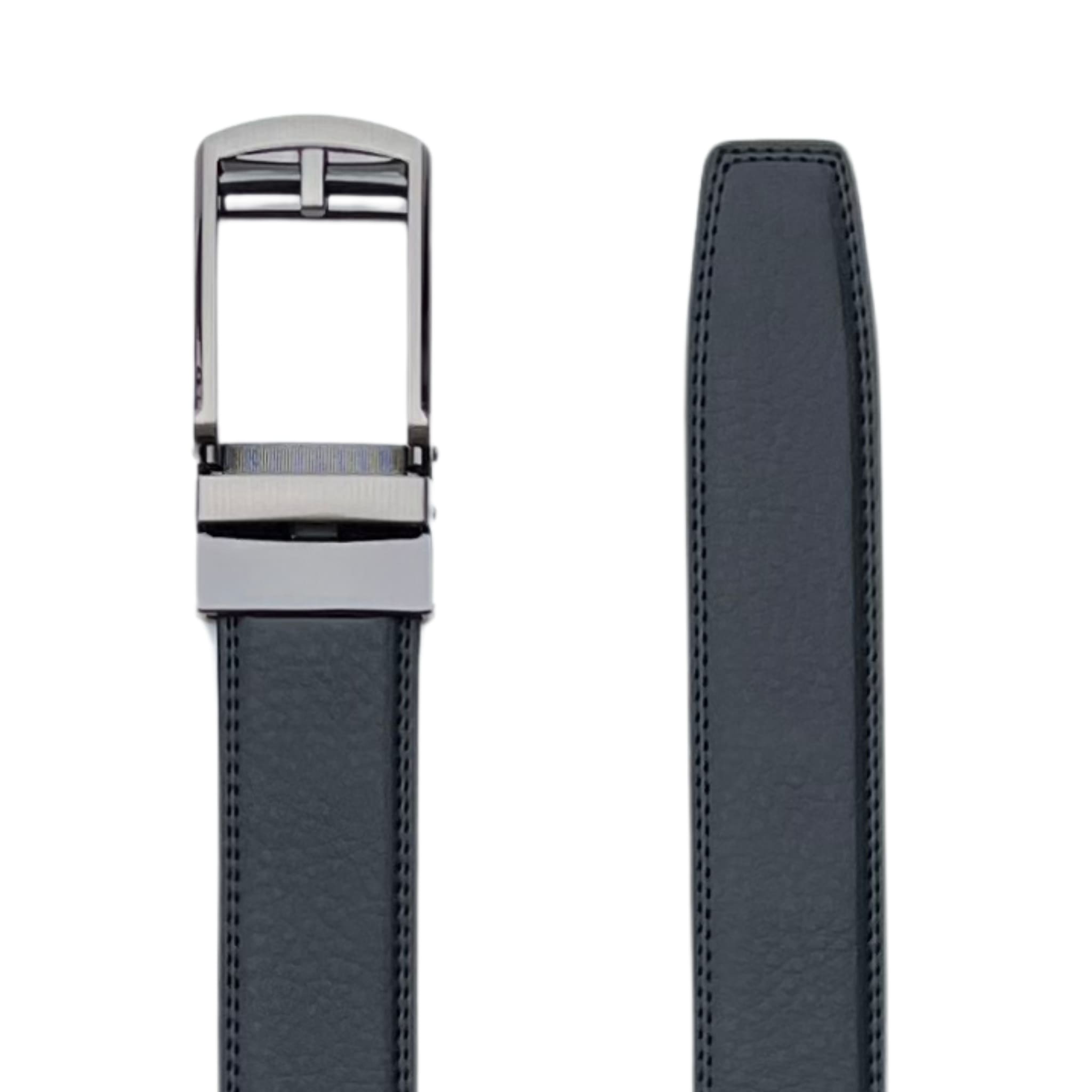 Läderbälte utan hål med personlig gravyr