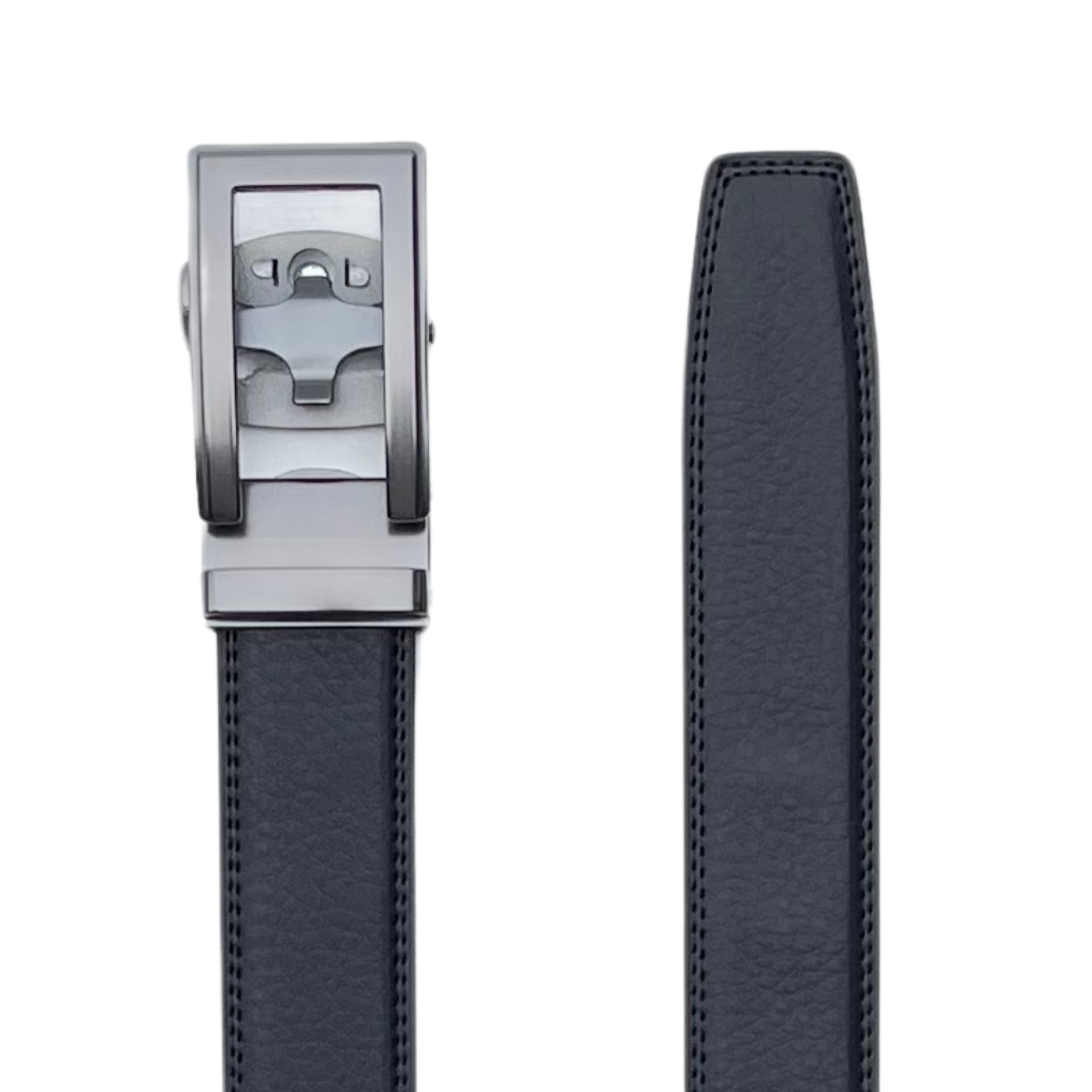 Läderbälte utan hål med personlig gravyr