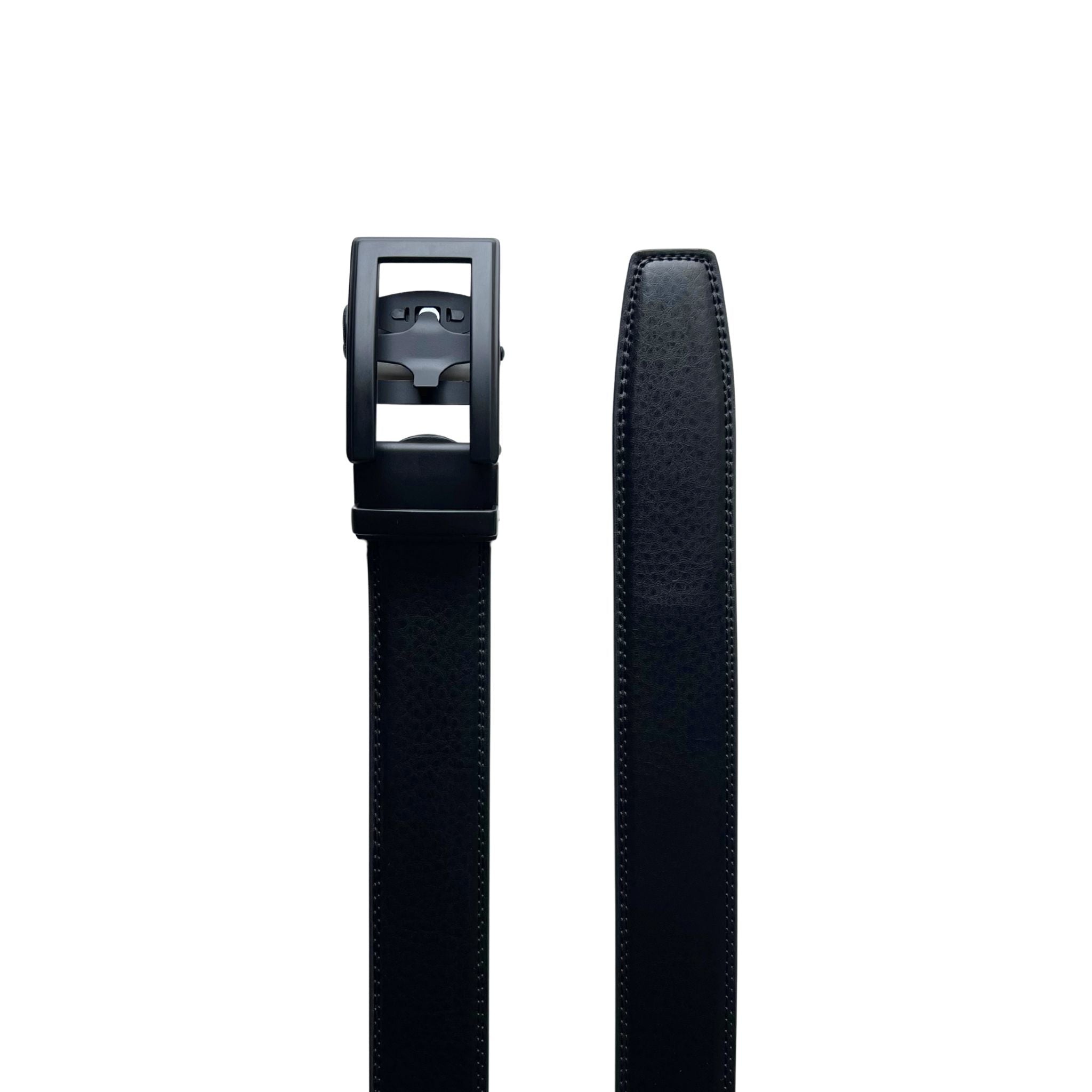 Läderbälte utan hål med personlig gravyr