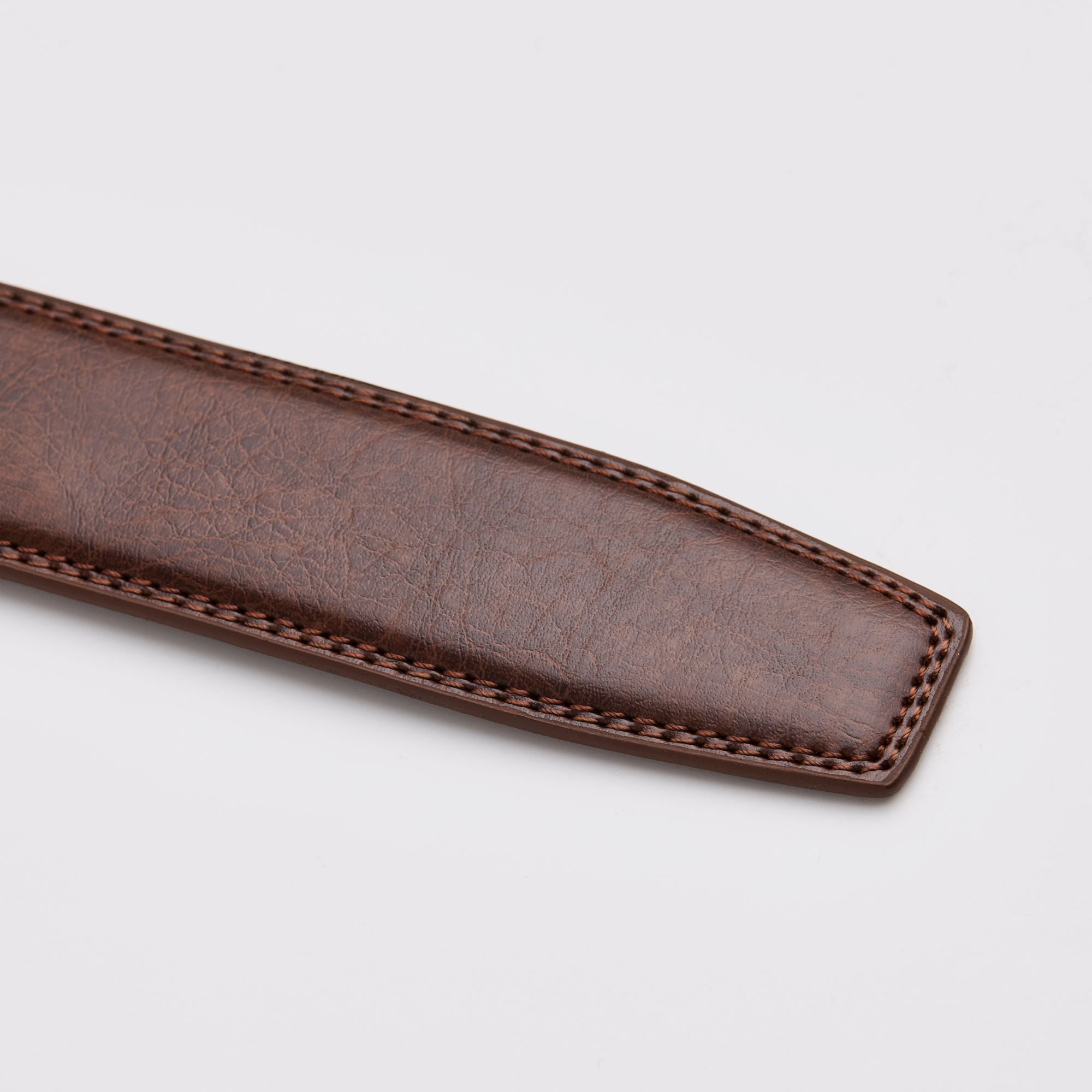 Brunt läderarmband (utan spänne)