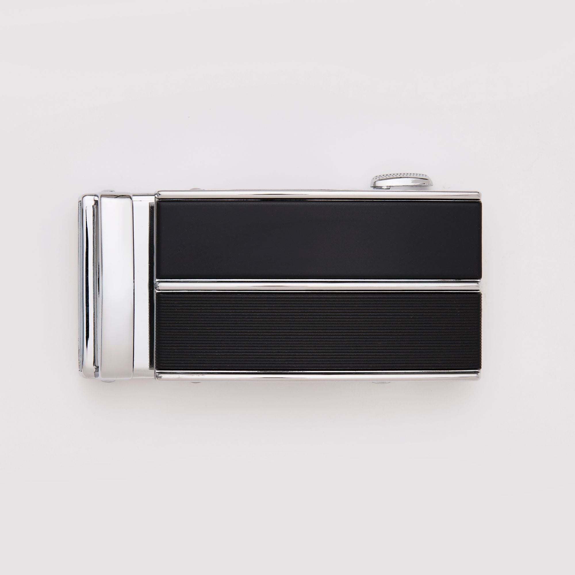 Solid Delt – Svart/Silver (endast spänne)