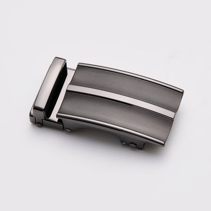 Solid Rillet – Gun metal (endast spänne)