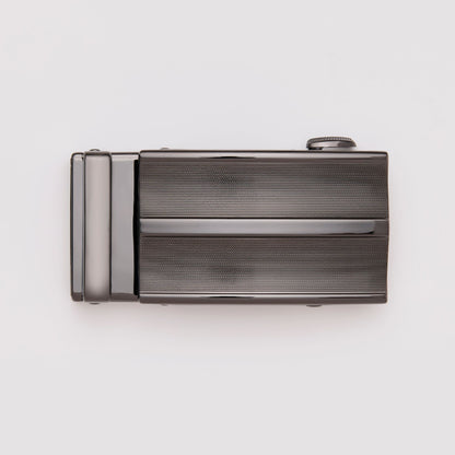 Solid Rillet – Gun metal (endast spänne)