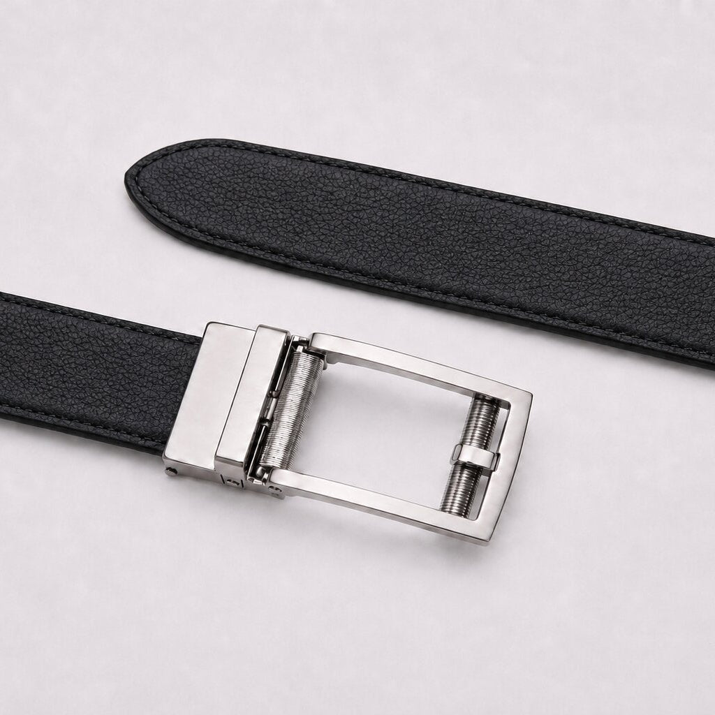PRESENTSET #3 – 4 x Läderbälte med personlig gravyr