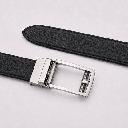 PRESENTSET #3 – 4 x Läderbälte med personlig gravyr