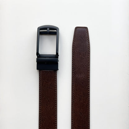 PRESENTSET #1 – 1 x Läderbälte med personlig gravyr