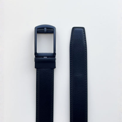 PRESENTSET #1 – 1 x Läderbälte med personlig gravyr