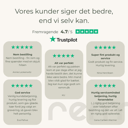 Läderbälte utan hål med personlig gravyr